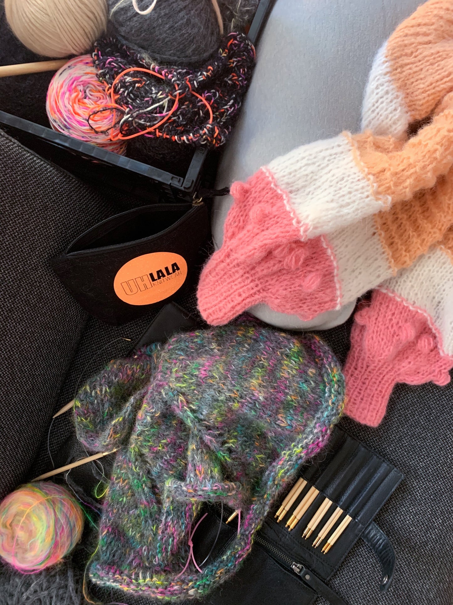 Brush it up Sweater - Voksen (dansk)