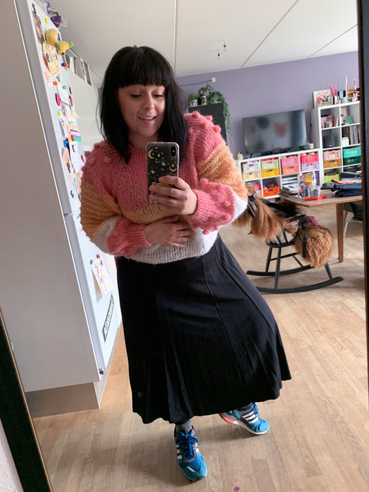 Brush it up Sweater - Voksen (dansk)