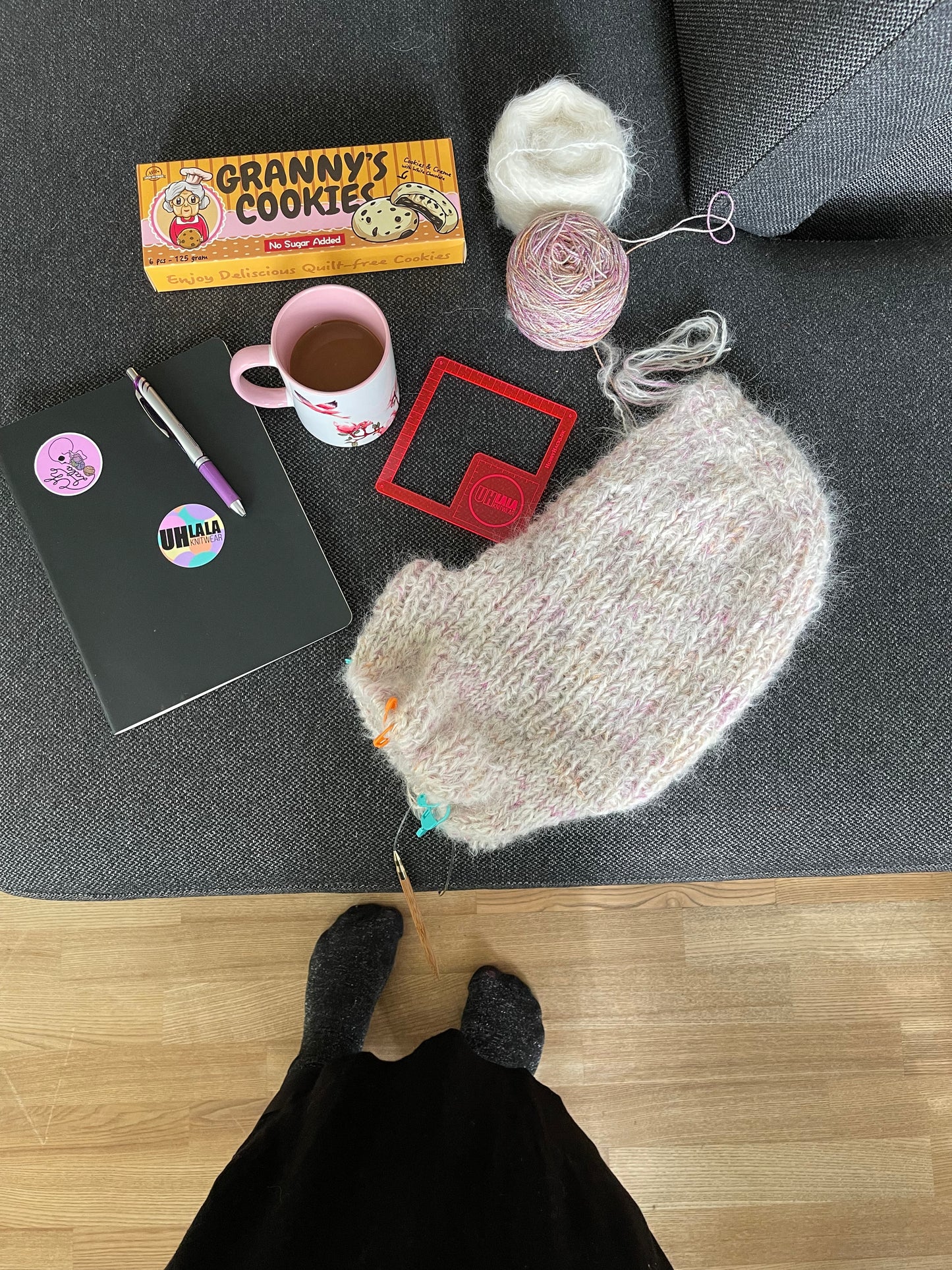 Uhlala Hoodie - Voksen (dansk)