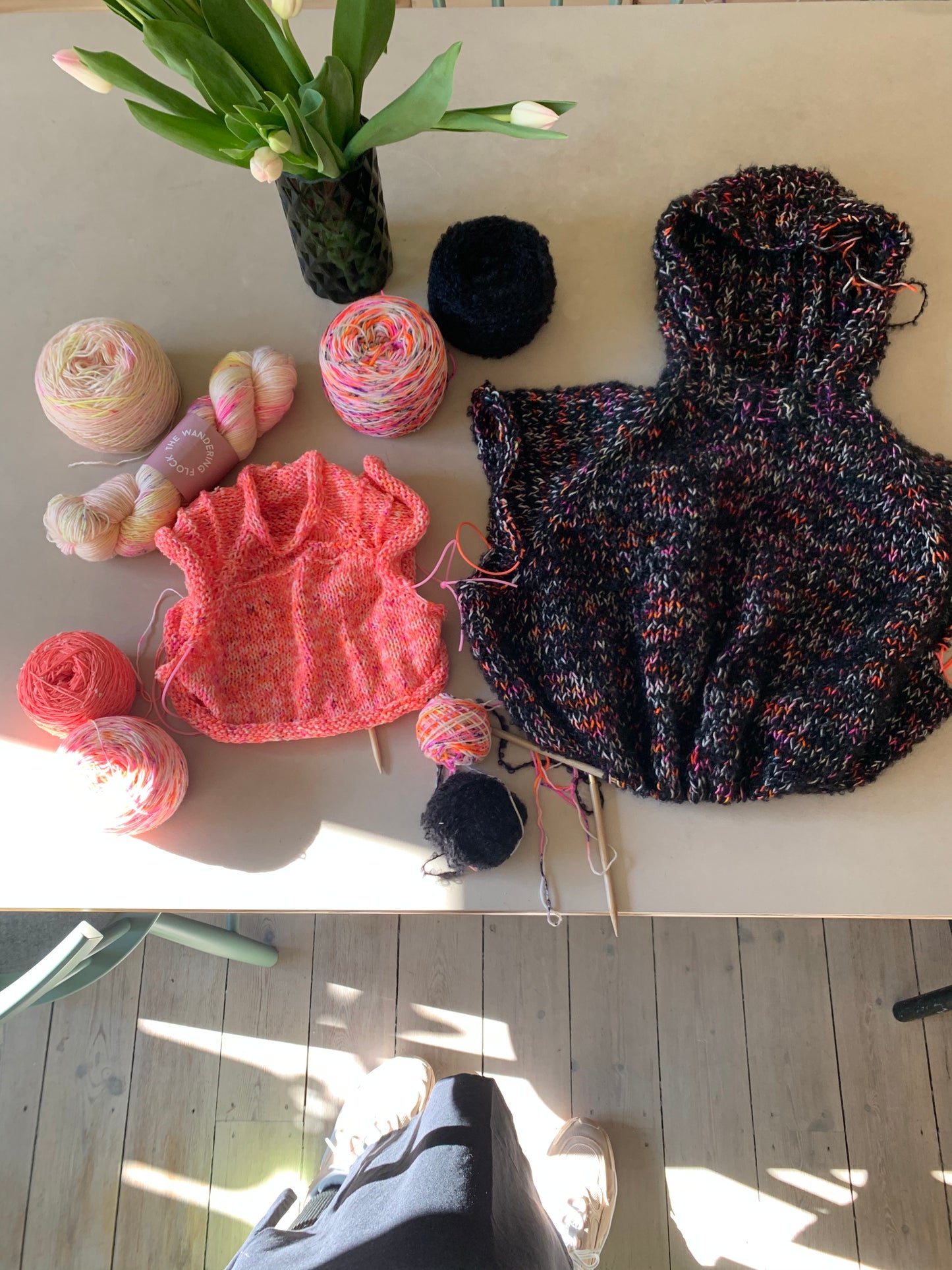 Balaclava Sweater - Voksen (dansk)