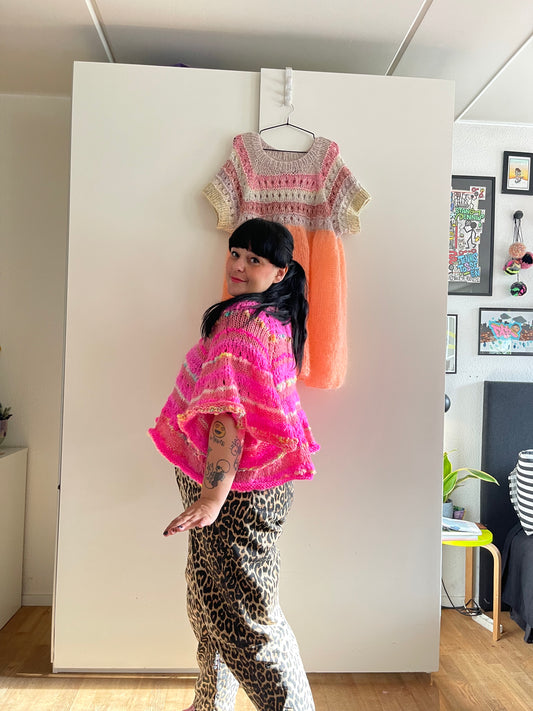 Butterfly Sweater - Voksen (dansk)