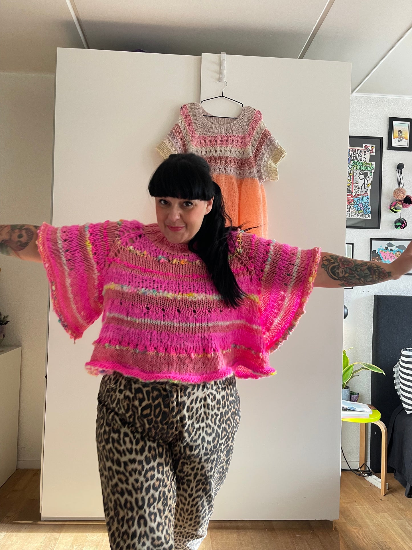 Butterfly Sweater - Voksen (dansk)