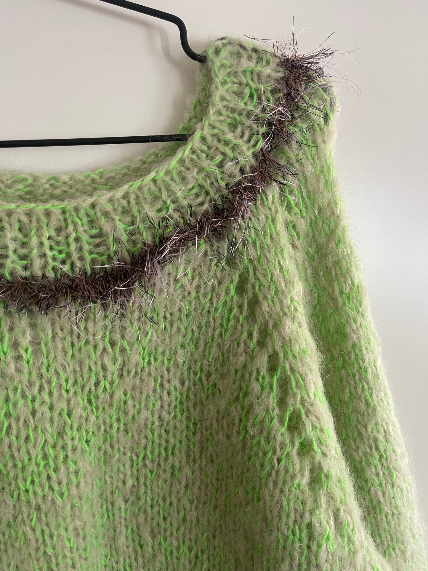 Spicy Fur Sweater - Voksen (dansk)