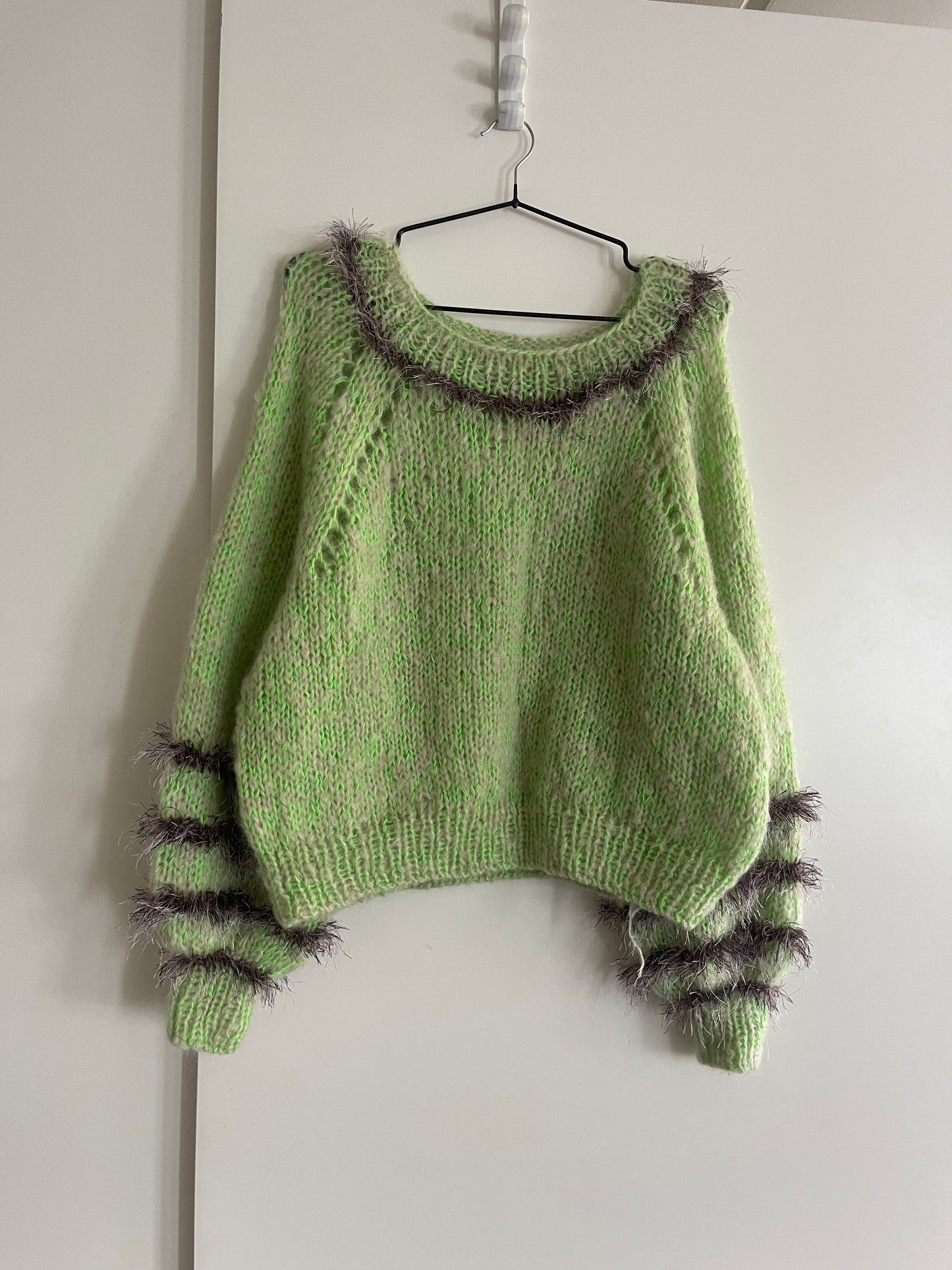 Spicy Fur Sweater - Voksen (dansk)