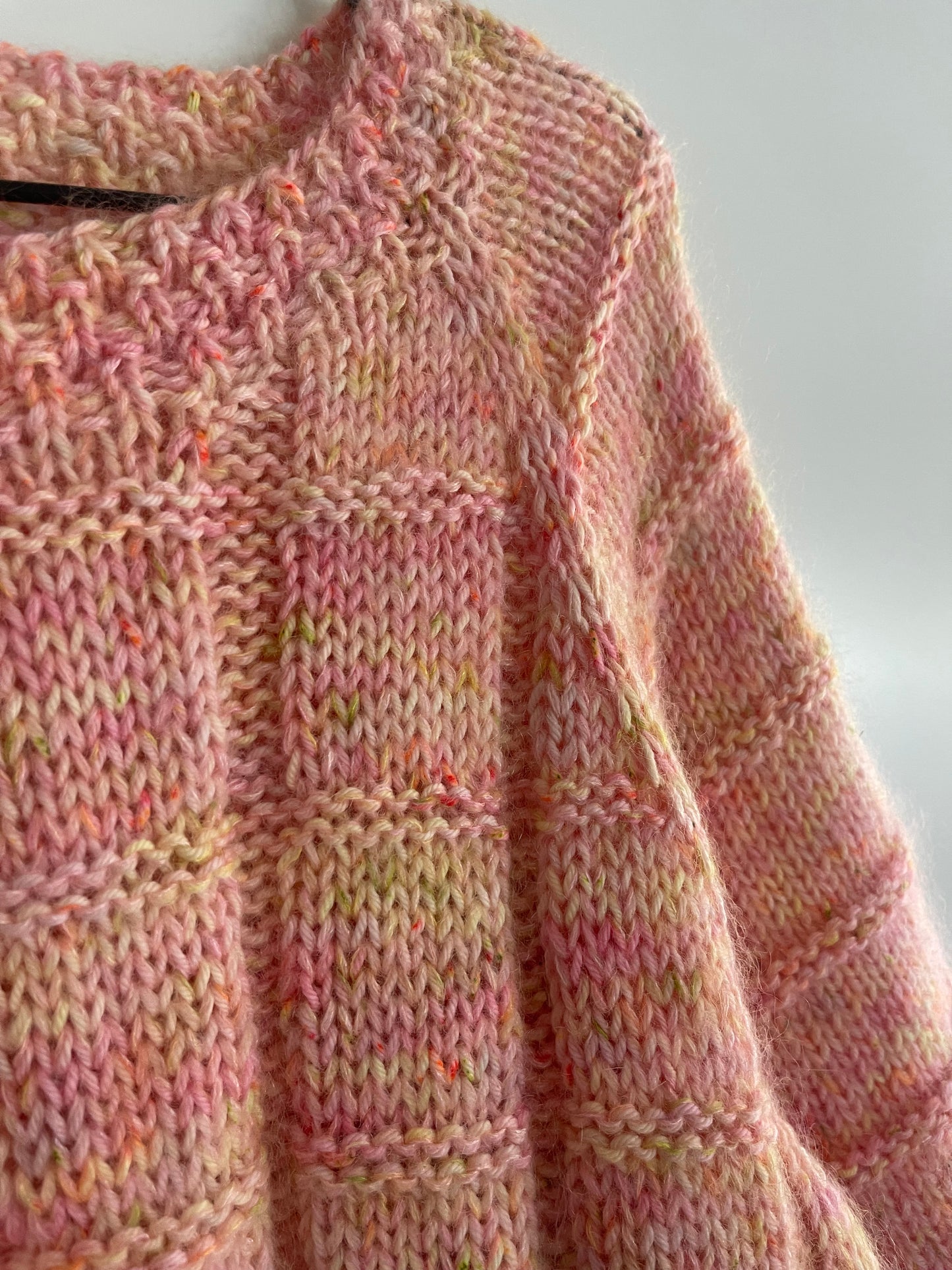 Check me out Sweater - Voksen (dansk)