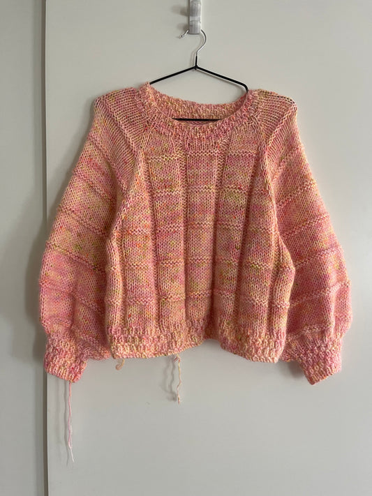 Check me out Sweater - Voksen (dansk)