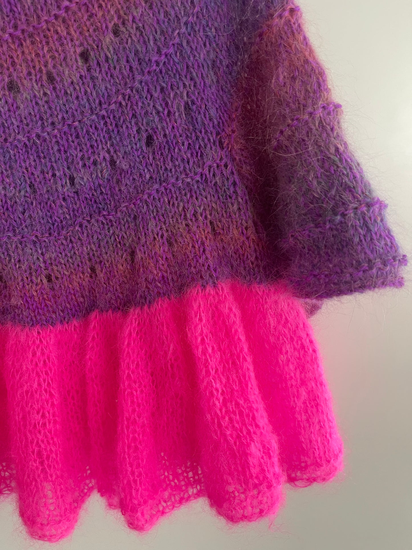 Girly Swirly Top - Voksen (dansk)