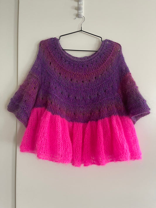 Girly Swirly Top - Voksen (dansk)