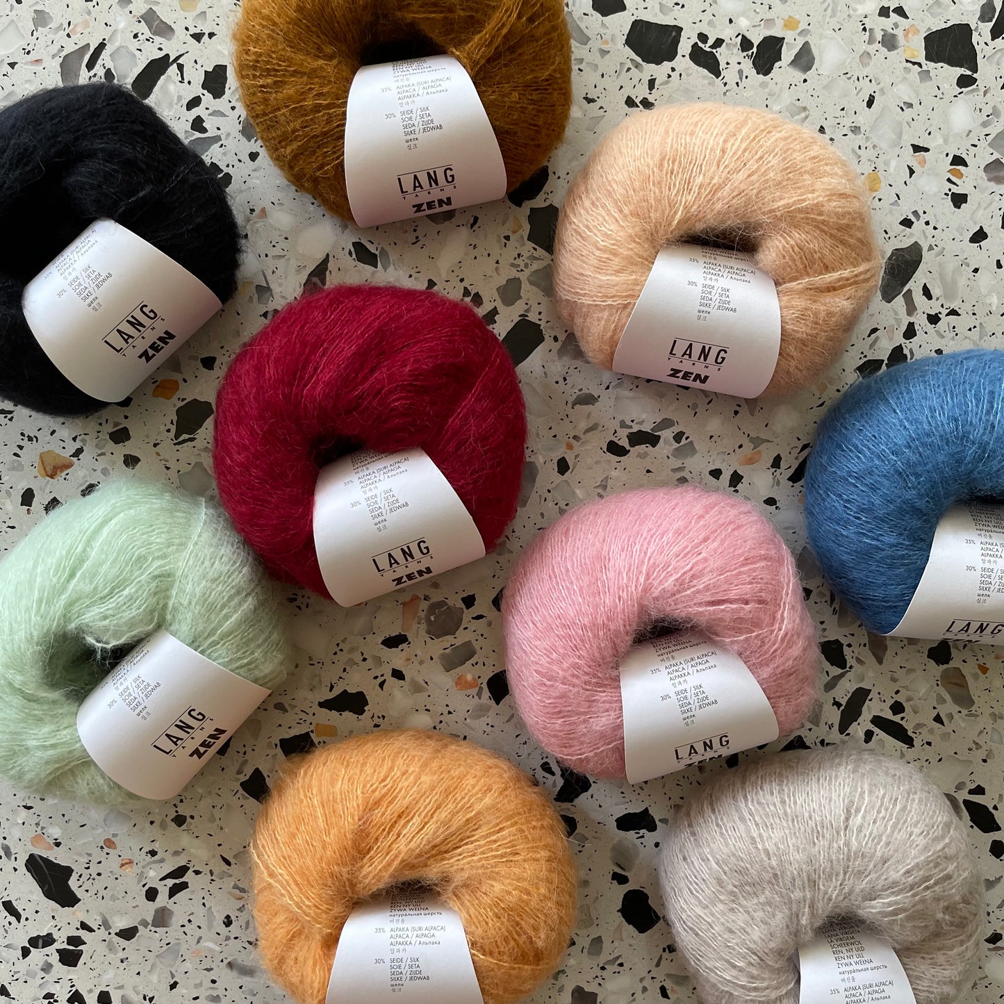 Pearlypop Sweater - Baby (dansk)