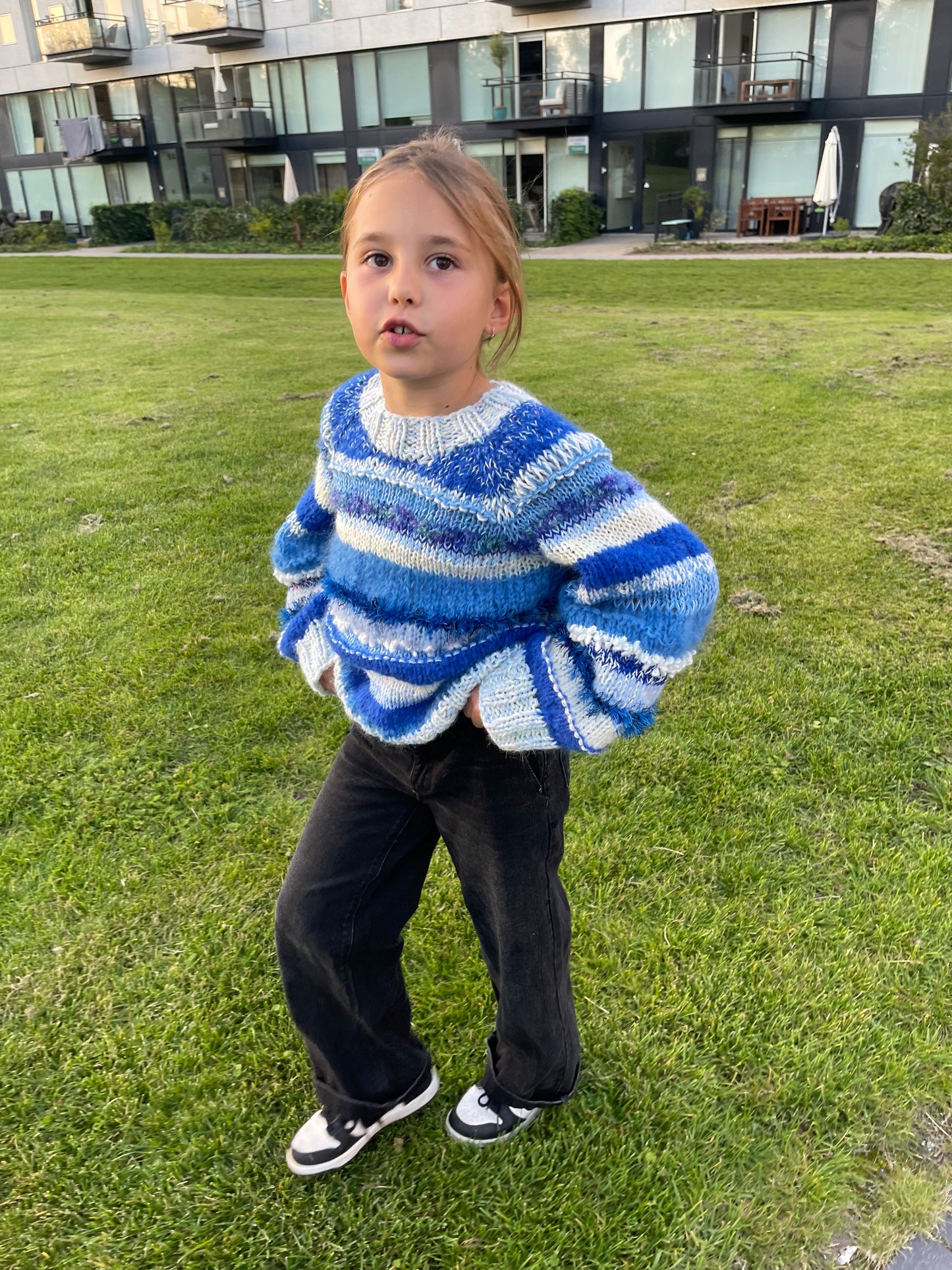 Restefætter Sweater - Junior (dansk)