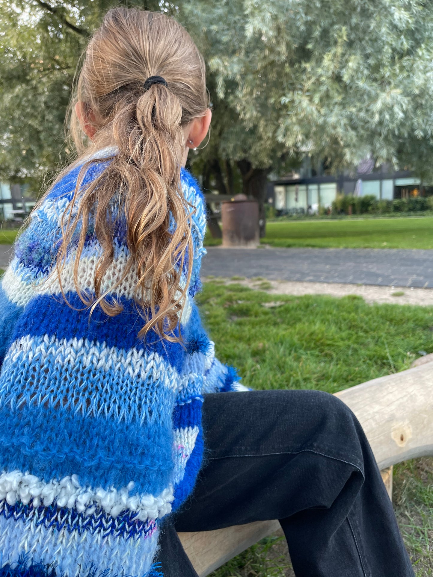 Restefætter Sweater - Junior (dansk)