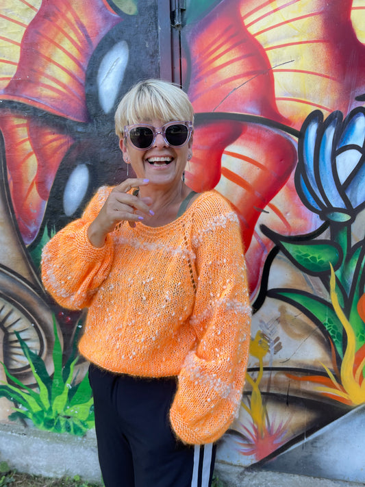 See through my Sweater - Voksen (dansk)