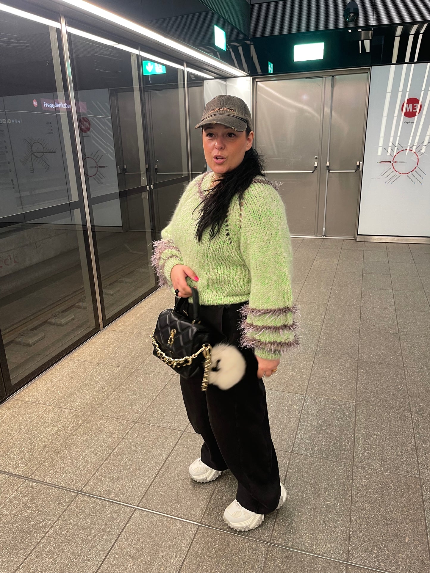 Spicy Fur Sweater - Voksen (dansk)